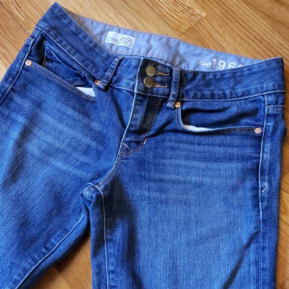 GAP Perfect Boot Jeans
